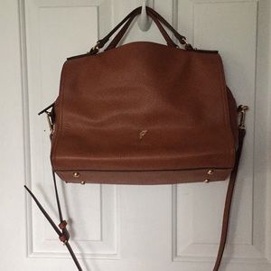 Fiorelli tan shoulder strap purse